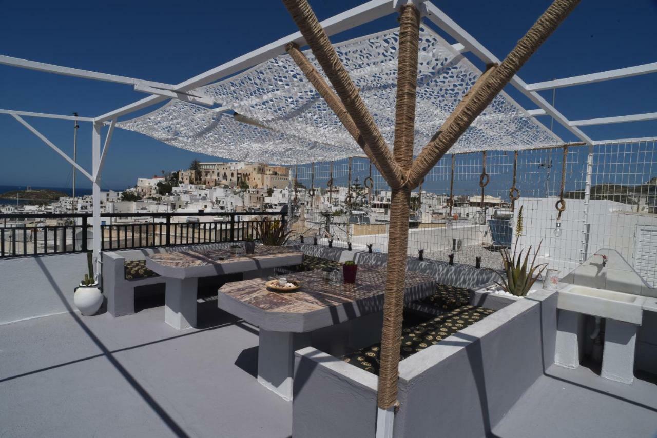 View From Above Apartment Naxos City Luaran gambar